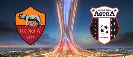 Europa League: Astra lui Sumudica incearca sa nu fie mica la Roma